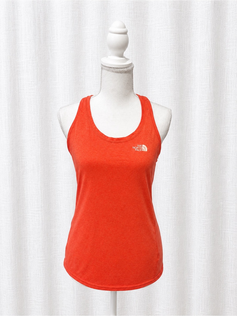 The North Face Women's Red Racerback Tank Top